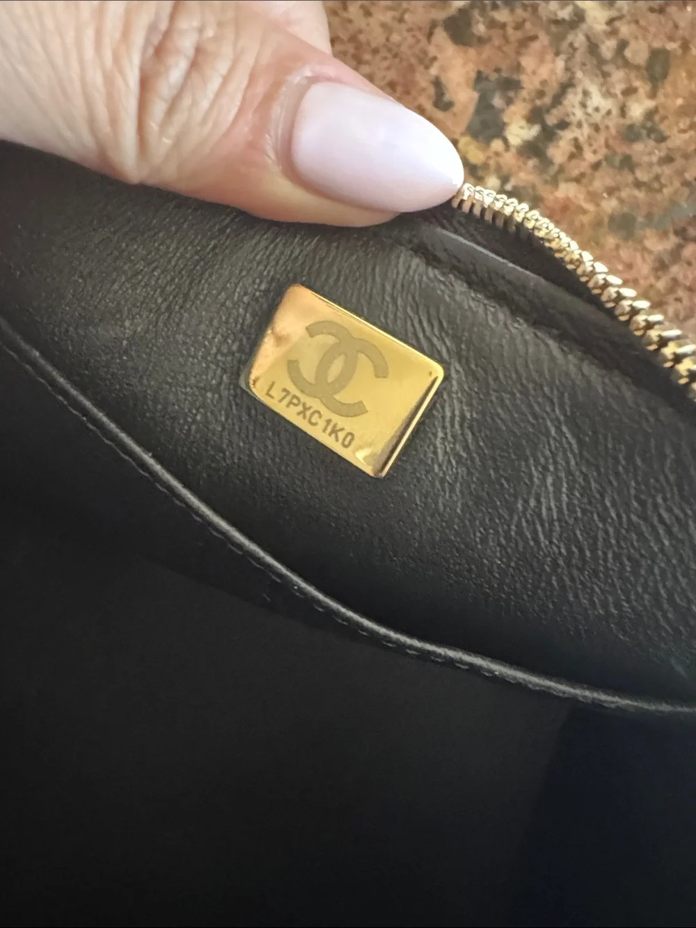 Chanel Small Top Handle Vanity Case